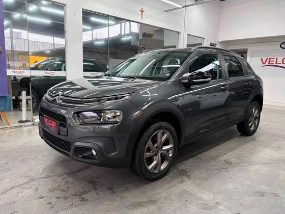 CITROËN C4 CACTUS 1.6 VTI 120 FLEX FEEL EAT6 CITROËN C4 CACTUS 1.6 VTI 120 FLEX FEEL EAT6